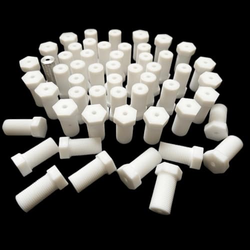 Conector PTFE resistente al ácido con alta tolerancia térmica 3