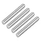 QUARKZMAN 4 Stück Gewindestangen, M6 x 40mm, 304 Edelstahl, Gewindestab mit metrischem Vollgewinde, M6-1 Gewindestift für Möbel- und Maschinenmontage