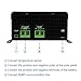 SOGTICPS 120A MPPT Solar Charge Controller,12V 24V 36V 48V 60V 72V 84V 96V Solar Battery Regulator PV Max 230V for Sealed Lead Acid Gel and Lithium Battery