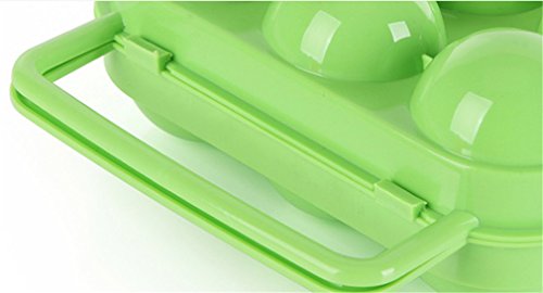 Fantasyday Shockproof Egg Carrier With Locks Portable 6 Eggs Holder Outdoor Egg Storage Box Case For Picnic, Camping And Hiking #3 #TOP5