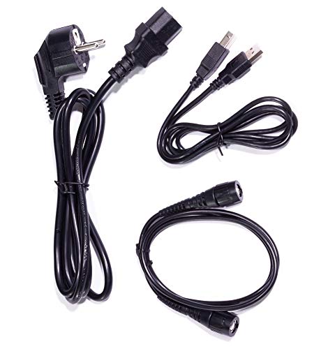 Peaktech P 4120 1CH Arbitrary Funktionsgenerator, 1 µhz - 5 Mhz, 6 Standard-Wellenformen, Fernbedienung und Software zur Wellenformbearbeitung, Abtastrate von 125 MS/S