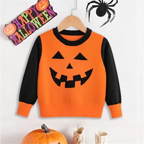 Infant Baby Boys Girls Halloween Sweatshirt Sweater Toddler Halloween Pumpkin Print Pullover Shirt Baby Green Shirt2