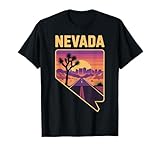 Vintage Nevada Travel Desert Nature Vegas Lover