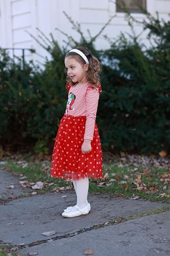 Image of Disney Girls' Tulle Tutu Dress Birthday Party Outfit Baby /Toddler | Officially Licensed, Frozen Elsa, Minnie, Princess, Velvet Top with Belt, Multi-Layer Mesh Skirt, Ruffle Long Sleeve Clothes