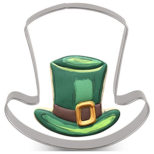 LILIAO Top Hat Cookie Cutter - 35 x 32 inches - Stainless Steel