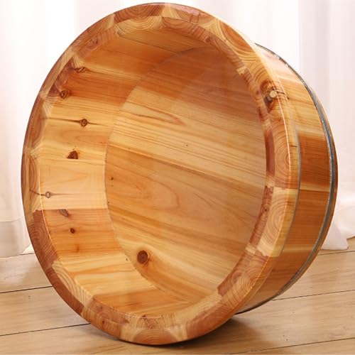 Balde de Madera para Spa y Masaje de Pies miniatura 3