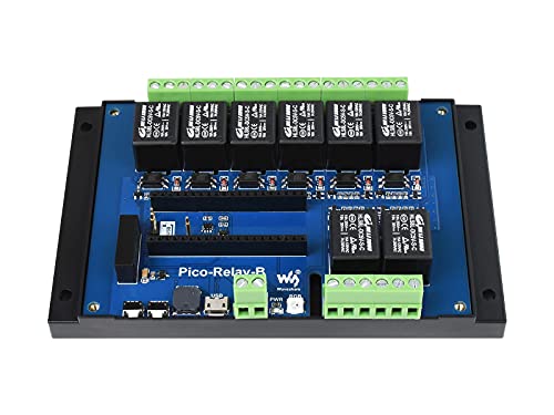 Module Relais 8 Canaux Isolé pour Raspberry Pi Pico - 7