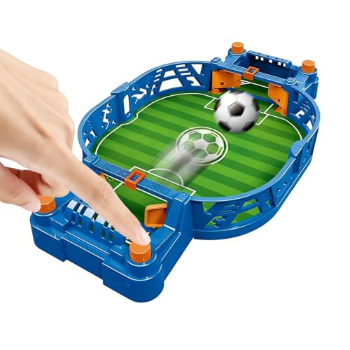 Juego de futbolín infantil - Juguete interactivo compacto para de viaje - juguete deportivo | Juego familiar Kita Aula Habitación Infantil Idea de regalo