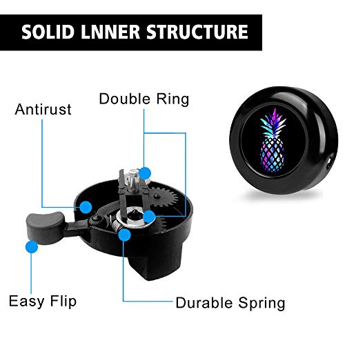 image for Newaty Bike Bell -Girls/Adults Bicycle Bell with Loud Long Crisp Clear