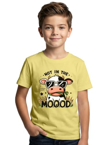 Image of XENOVAURBAN Kids Tshirt 2 Combo for Boys /Girls | Cotton Fabric | Graphic Printed Round Neck T-Shirt for Kids - KRN2-PRINTED-PAR