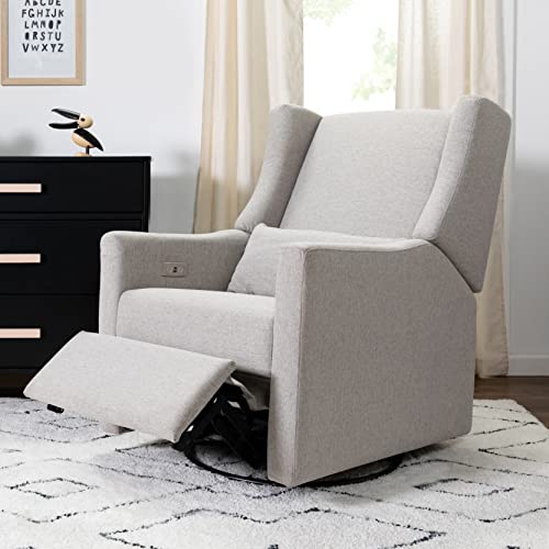Babyletto M11288PGEW Kiwi Electronic Power Recliner And Swivel Glider thumb #1