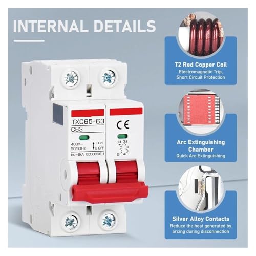 Inverseur double alimentation GYHO8 avec commutation MTS manuelle 1P 240V