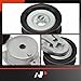 A-Premium Belt Tensioner Assembly with Pulley Compatible with Jeep Cherokee 2014-2022 3.2L & Chrysler 200 2015-2017, Pacifica 2017-2023, Voyager 2020-2021, 3.6L, Replace# 4627533AB