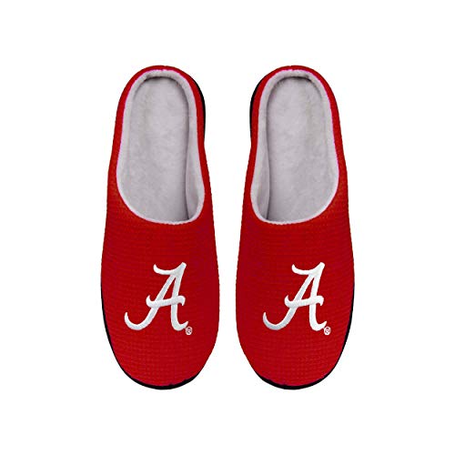 Image of FOCO NCAA Mens Memory Foam Slide Slippers