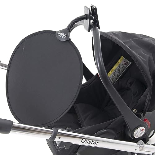 My Buggy Buddy MBBSHADE Sonnenschutz, schwarz „Design kann variieren“