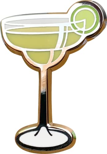 Image of Classic Cocktail Cute Enamel Pins for Bartender Aprons, Jackets, Backpacks and Purses, Shirt and Suit Lapels, Button Badges Brooch Fashion Jewelry