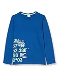 hat lange Ärmel s.Oliver Junior Boy\'s Langarmshirt, Blue, 140