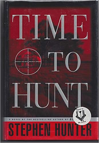 Time to Hunt book cover
