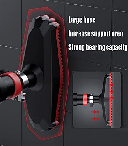 Bar À Barres Horizontal Portatif Min Up Balle, sans Vis De Résistance À La Vis Barre De Fitness dans Le Couloir De La Porte, 90-120cm – Image 5