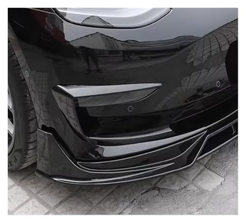 Kit diffuseur de pare-chocs avant Tesla Model 3 masquez et protégez des rayures - 6