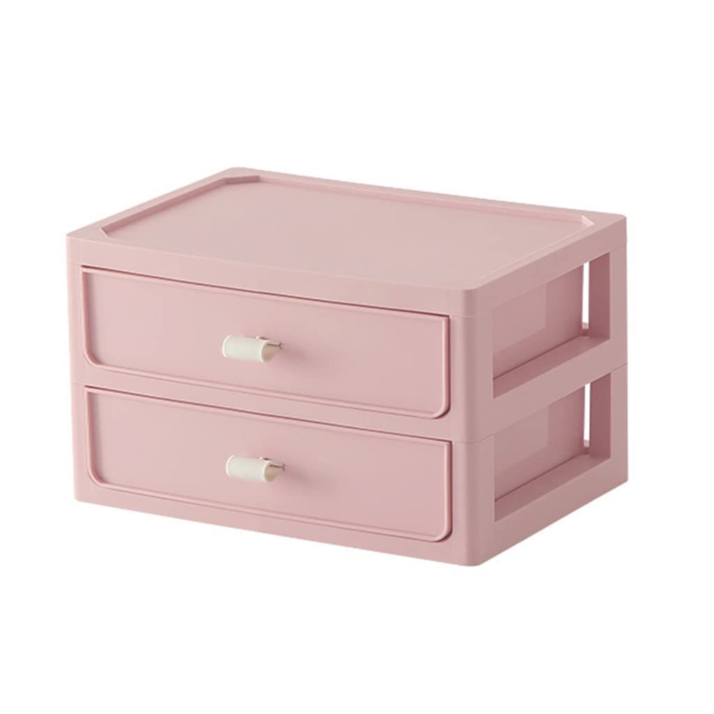 Yhplxyuus Multifunction Storage Organizer Waterproof Cosmetics Box Home Stationery Makeup Sundry Collection for Storage Organizer for Bedroom Living Room Home Dormitory Countertop Kids