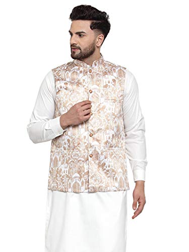 Image of Jompers Men's Printed Waistcoats /Nehru jeckets.