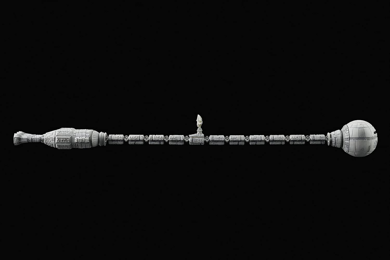 Amazon | 2001年宇宙の旅 ディスカバリー号 全長約250mm ABS製 塗装 