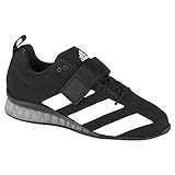 adidas - Adipower Weightlifting II - GZ5952 - Color: White-Black - Size: 10