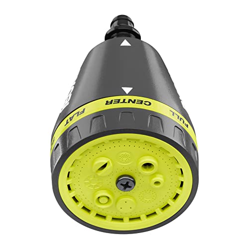 RAC765 EZClean Rinsing Nozzle XXX, Hyper Green, Rinçage