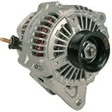 RAREELECTRICAL New Alternator Compatible With Jeep Grand Cherokee 4.0L 242 L6 2004 Wrangler 4.0L