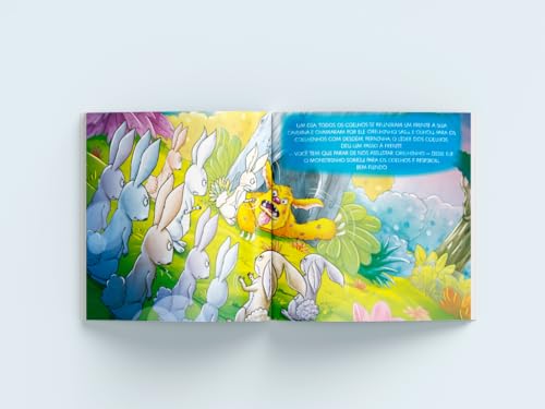 Contos de Monstrinhos - O Monstrinho Assustador: Contos de Monstrinhos - O Monstrinho Assustador: - Imagem 3