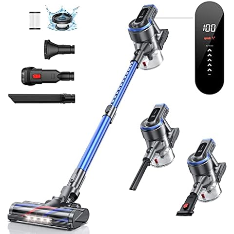 Aspiradora Escoba HONITURE S12 sin Cable con 33KPa y 400W Cover