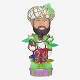 Jason Kelce Mummer Suit Holiday Lights Light Up Bobblehead NFL Football