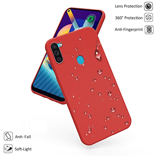 N NEWTOP Cover Compatibile per Samsung Galaxy M11