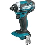 Makita XDT11Z-R 18V LXT Brushless Lithium-Ion 1/4 in. Cordless Impact Driver (Tool Only) (Renewed)