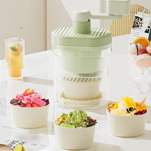 Machine à glace rasée manuelle pour granités maison et boissons fraîches - 4
