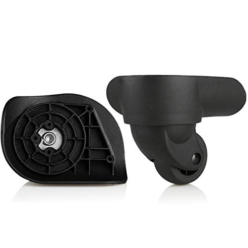 Trunk Wheels,Luggage Wheels Replacement, 360 Degree Swivel Luggage Mute Wheel Suitcase Replacement Repair Wheels Parts Spinner (W197#)