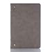 Produktbild Samsung Galaxy Tab S4 cover,Miya PU Leder Slim Ultraleicht Schutzhülle Cover Tasche mit Automatische Schlaf / Wach Ultra Leightweight Flip Hülle mit Ständer Funktion Schutzhülle für Samsung Galaxy Tab S4 10.5 Zoll (SM-T830 Wi-Fi/SM-T835 4G LTE) 2018 --Grau