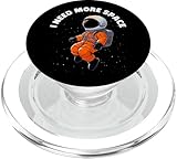 Photo Gallery ho bisogno di più spazio outer astronaut space galaxy art popsockets popgrip per magsafe Photo Gallery ho bisogno di più spazio outer astronaut space galaxy art popsockets popgrip per magsafe