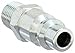 Speedaire Steel Industrial Quick Coupler Plug - 30E660