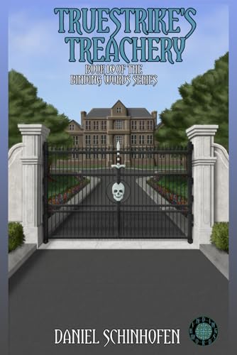 Book cover for Binding Words series