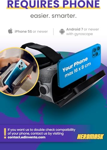 All-in-One VR Headset with Touch Controllers