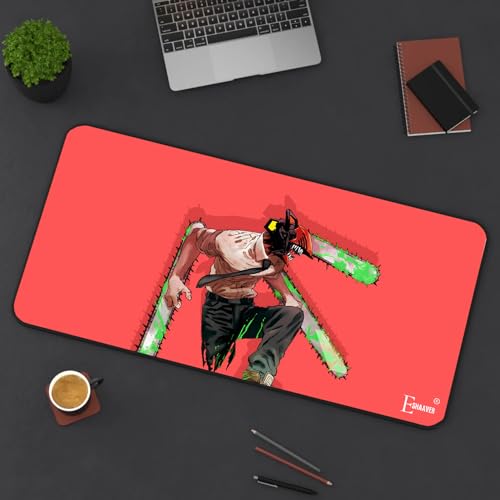 Image of Anime fearturing Large Gaming Mouse Pad, Extended Desktop Mat, 58 x 28 cm (DS 16)