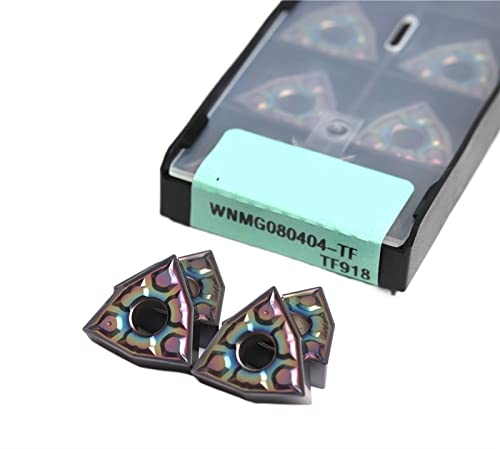 ���x������n�@�B�A�N�Z�T���[ 10PCS WNMG080404 TF TF918�C���T�[�g�d���|���d�x�_�C�X�|