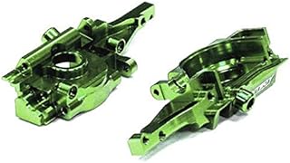 Integy RC Model T3489GREEN Billet Machined Rear Bulkhead for Traxxas 1/16 E-Revo,Slash,Summit,Rally