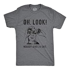 Dark Heather Grey - Nobody Gives