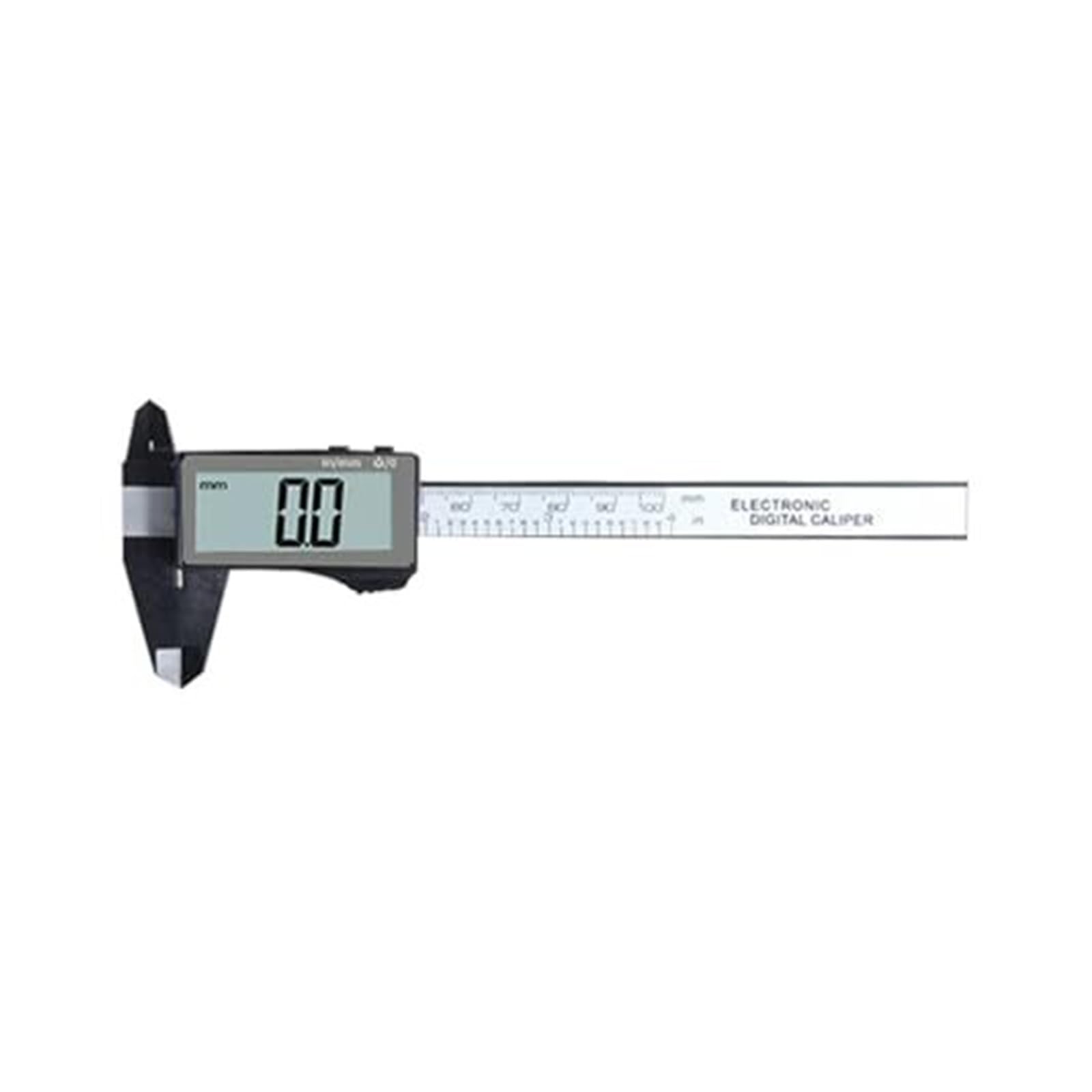 Hochpräzise elektronische Messschieber, digitale Mikrometer-Messlehre for Zuhause, Industrie, Schmuck (schwarz, 100 mm)(Silver 150mm)