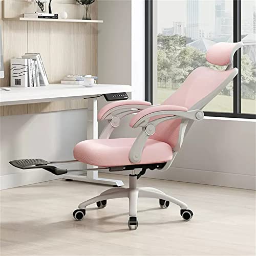 Chaise de bureau de direction YRYRYW avec repose-pieds et dossier réglable