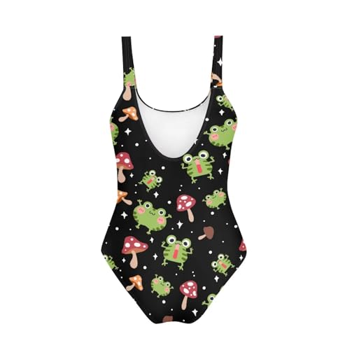 Image of YEXIATODO Kids One Piece Swimsuit for Teen Girls Womens Bathing Suit High Waist Bikini Set Girls Swimsuit for 7-18 Years Old