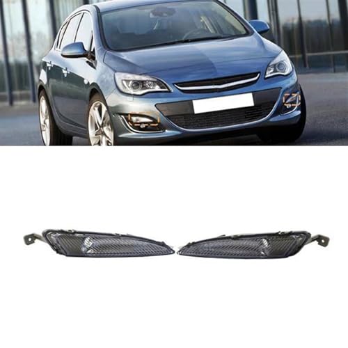 Intermitente y luz de parachoques lateral para Opel Astra MK6 2012 2013 2014 2015 2